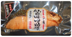 仙台味噌粕焼魚【紅鮭】70g
