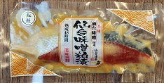 仙台味噌粕漬【紅鮭】70g