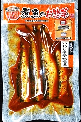 いわし辛子味噌煮