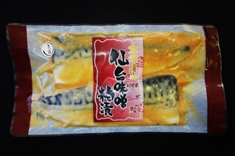 さば仙台味噌粕漬