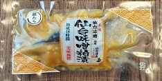 仙台味噌粕漬【銀鱈】70g