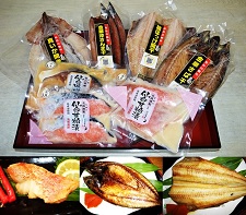 海の恵みグルメ 漬魚・干物セット